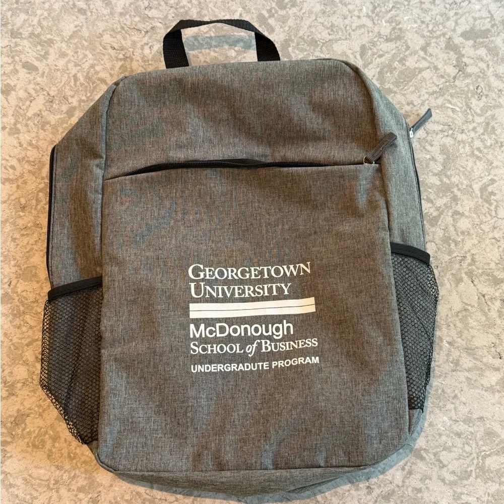 Georgetown University Gray Backpack